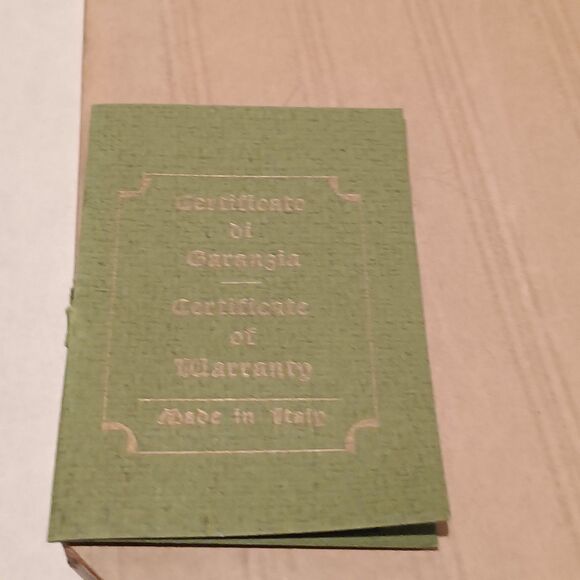 Vtg Mayflower Sorrento Inlaid Wood Framed Art-Floral-Octagonal-Marquetry-Italy - Picture 11 of 12